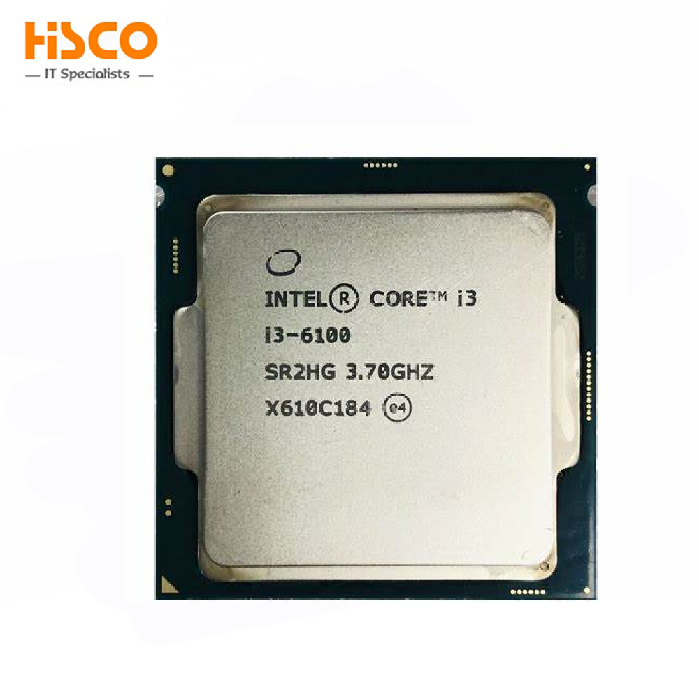 Intel Core i3-6100 9個セット Intel Core i3-6100 3.7GHz Dual-Core SR2HG CPU Processor | eBay