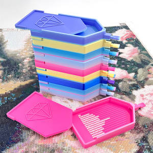 Diamond <strong>Painting</strong> Tools and Accessories, Diamond <strong>Painting</strong> Multi-Grid Drill Tray with Patterns, Diamond <strong>Painting</strong> <strong>Stone</strong> Art Tray - Product Image 4