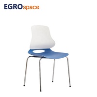 Chaise pliante EGROspace pour réunion, formation, conférence, réception, bureau et visiteurs