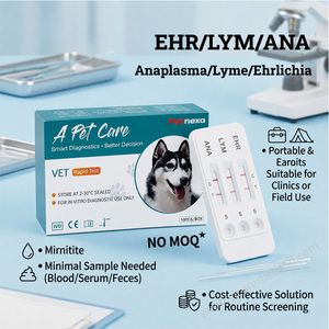 Kit de test combiné d'anticorps CDV CPV canin pour cliniques vétérinaires et santé animale - Product Image 2