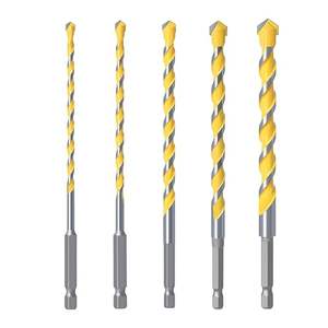 <span class=keywords><strong>1</strong></span>/<span class=keywords><strong>4</strong></span> "gambo esagonale in carburo di tungsteno in muratura punta da trapano per calcestruzzo in ceramica di granito piastrelle - Product Image 1