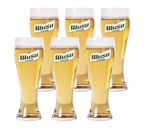 Verre à bière Coupe du Monde de football 2026 – Lot de verres à bière et à vin transparents à prix abordable - Product Image 5