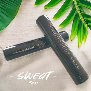 60 Mét Băng Quấn Cơ Thể Nhựa Đen Thấm Hút Mồ Hôi & Tăng Cường Đổ Mồ Hôi - Dụng Cụ Quấn Cơ Thể - Băng Quấn Tự Làm Như Phòng Xông Hơi - Product Image 6