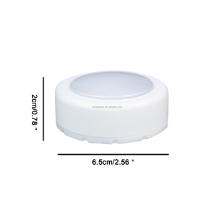 Luces <span class=keywords><strong>LED</strong></span> RGB en Paquete de 6, con Control Remoto, Funcionan con Batería, <span class=keywords><strong>para</strong></span> <span class=keywords><strong>Armarios</strong></span>, Paredes y Gabinetes, Venta Caliente en AMZ - Product Image 5
