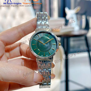 Reloj de Pulsera Elegante de Oro Rosa para Mujer, Marca de Lujo, Caja Cuadrada, Movimiento de Cuarzo, Regalo Perfecto para Damas - Product Image 1