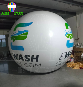 ¡Gran oferta <span class=keywords><strong>AIRFUN</strong></span>! Globo de helio con forma humana, dirigible RC al aire libre, globo inflable globo de helio dirigible de helio - Product Image 6