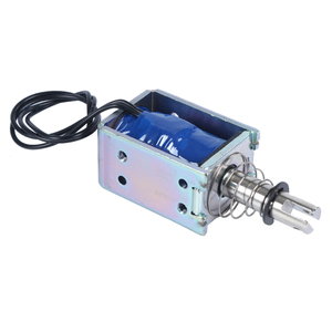 Tiny Switch solenoid thiết bị truyền động micro 6V 12V 8 mét đột quỵ Mini mở khung solenoid cho thiết bị điện - Product Image 5