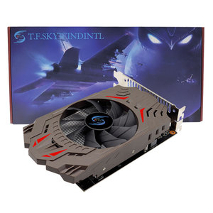Card đồ họa máy tính GeForce GT 730 2GB DDR5 VGA, card video chơi game 64-bit, giao diện đầu ra DVI, quạt GDDR5 dành cho máy tính để bàn, mới - Product Image 1