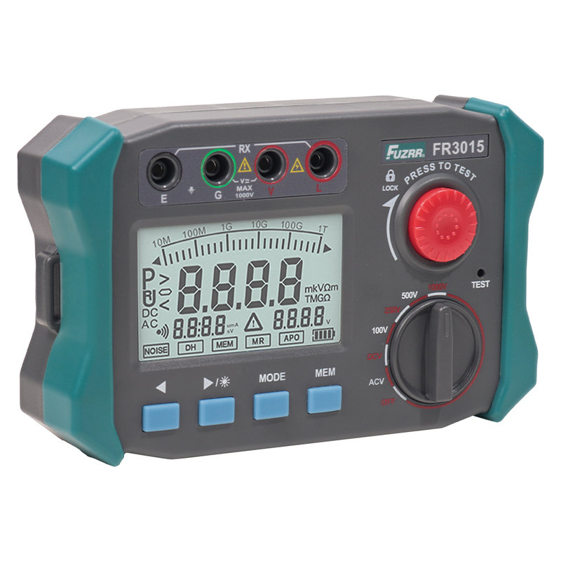 FR3015 Insulation Resistance Meter Megohm Meter