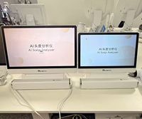 Analizador de Cuero Cabelludo Inteligente con IA Profesional, Máquina de Análisis Capilar, Escáner de Folículos, Equipo para Salón de Belleza