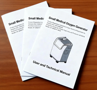 Impression de brochures, de livrets d'instructions, de manuels de produits, de livres, d'impression sur carton de haute qualité, sur mesure pour les entreprises