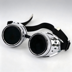 Occhiali Steampunk con Marchio Privato, Occhiali da Sole Vintage Certificati CE ISO9001 per Cosplay, Feste in Costume, Festival e Collezionismo - Product Image 5