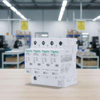 Parafoudre SPD A9L040200 2P 40KA/65KA/100KA/IPRU65KA AC350V 230V 20KA 4P Schneider T2