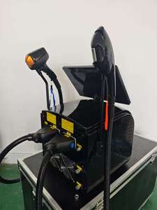 Machine laser Pico portable Q-Switch blanche avec technologie 2-en-1 pour tatouage et épilation Modèle d'utilisation commerciale TMY005 - Product Image 3