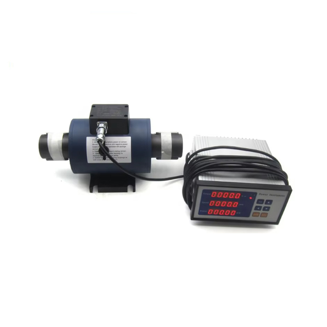 Rugged Inline Rotary Contactless Torque Sensor Meter Cheap Dynamometer Rotatory Torque Speed Rpm Sensor