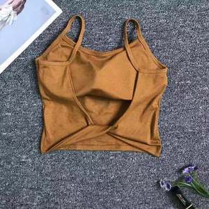 Commercio all'ingrosso Senza Soluzione di Continuità delle Donne di Bellezza Indietro Reggiseni Sportivi Della Maglia Wireless Pad <span class=keywords><strong>Bralette</strong></span> - Product Image 6