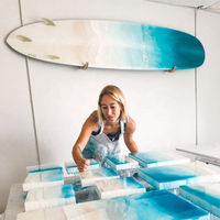 Nouveau Style de résine époxy et matériau Composite durcisseur pour planche de surf