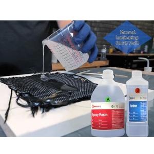 318AB-RTM Nhựa Epoxy Truyền Chân Không Trong Suốt Cứng Cao Đặc Biệt Dùng Để Phủ Sợi Cacbon - Product Image 2