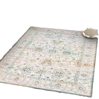 Wholesale Carpet 3D Carpet Living Room Rugs Red Persian Rugs Classic Carpet