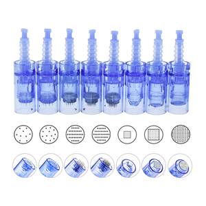 Juego completo de cartuchos de nano agujas desechables de acero inoxidable A6 con certificación CE 9 12 36 42 agujas - Product Image 3