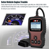 Escáner OBD2 ANCEL JP700, Lector de Códigos JOBD EOBD para Autos Japoneses Toyota, Honda, Nissan con Búsqueda de DTC y Comprobación de Listas I/M