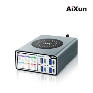Aixun DP20 แหล่งจ่ายไฟแบบสวิตช์โหมดกำลังสูง จอแสดงผล IPS HD ขนาด 2.4 นิ้ว แบบมีสาย/ไร้สาย ชาร์จแบบตั้งโต๊ะ อุปกรณ์ชาร์จเร็วอัจฉริยะ - Product Image 2