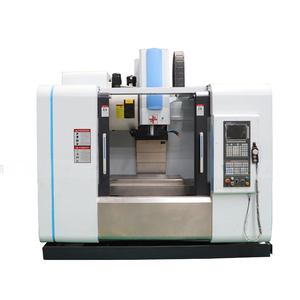 Centro de Mecanizado Vertical CNC CHUCI VMC650 de 4 Ejes con Control GSK, Husillo BT40, Capacidad de Trabajo Pesado - Product Image 1