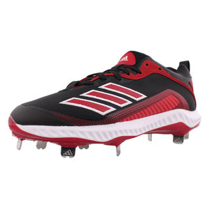 Zapatos Adidas Icon 6 Bounce para Hombre, Talla 7.5, Color: Negro/Rojo - Product Image 1