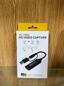 Carte de capture audio-vidéo USB 3.0 Type C 4K pour enregistrement <span class=keywords><strong>TV</strong></span>, diffusion en direct, OBS, caméra vidéo et jeux 1080p - Product Image 6
