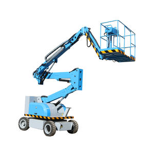 Conveniente remolque telescópico articulado Cherry Picker elevador articulado buen precio - Product Image 1