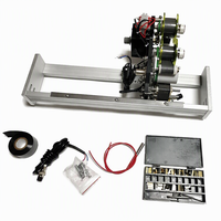 Machine de codage à ruban thermique HP 241, imprimante de date et de lot pour l'emballage des aliments, des sacs et des boîtes