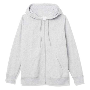 Sudadera con Capucha para Mujer, Invierno, con Logotipo Frontal Personalizable, 100% Algodón, Corte Holgado, Manga Larga, Color Sólido, Ligera - Product Image 1