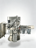 Petite machine automatique de remplissage et de bouchage de sachets Doypack à bec verseur pour beurre de cacahuète et aliments pour bébés