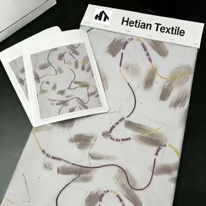 Tissu tricoté coloré haut de gamme, mélange coton-polyester, tissu exclusif pour vêtements homme et <span class=keywords><strong>femme</strong></span> - Product Image 1