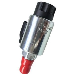 วาล์วนิรภัยอิเล็กทรอนิกส์แบบปรับสัดส่วน XINYE HYDRO รุ่น T-8A 100 บาร์ 24V วาล์วควบคุมแรงดันแบบเกลียว วาล์วระบายแรงดันเกิน - Product Image 3