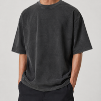 T-shirt vierge multicolore personnalisable avec impression graphique pour marque privée, idéal pour vêtements décontractés pour hommes