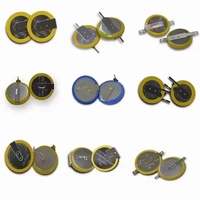Batteries au lithium OEM Litobat CR2032/CR2450 pour télécommandes, lampes de poche et appareils électroniques grand public