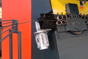 12mm 12A tự động CNC cốt thép uốn máy cốt thép stirrup Máy uốn - Product Image 6