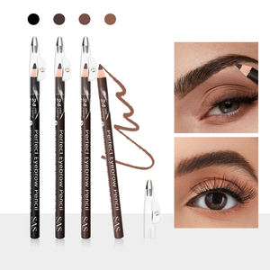 Crayon à sourcils en bois de Zhejiang, 2025 SAS OEM/ODM, vente en gros personnalisée, couleurs de base, cosmétique, 24 heures de tenue, imperméable, sans produits chimiques - Product Image 3