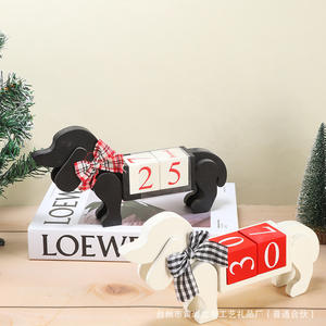 Деревянный Настольный календарь с колбасой - Product Image 3