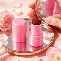 Stick de blush aux herbes, formule waterproof haute pigmentation, éclaircissant naturel, sans agglomération, commande mixte par petites lots, directement de l'usine