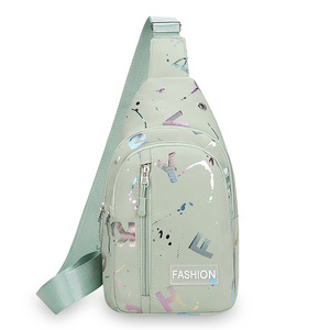 Sacs banane personnalisés en gros, légers, imperméables, nouvelle tendance, pour le sport en extérieur, sac bandoulière croisé pour femme, pour usage quotidien - Product Image 2