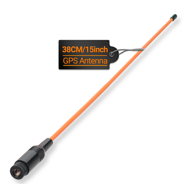 GPS 771 Antenna SMA-Male Upgrade 38CM Whip Antenna Extended Long Range for Garmin GPS Alpha 100 200 Astro 220 320 430 Ham Radio