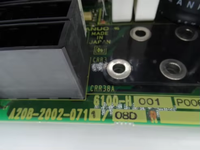Tarjeta de Control de Robot FANUC A20B-2002-0711 de 6 Ejes, Probada, Original Usada en Stock