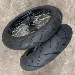 ชุดล้อแม็กซ์อะลูมิเนียม 21*<span class=keywords><strong>19</strong></span> นิ้ว สำหรับรถมอเตอร์ไซค์ KTM 125 250 450 / GAS GAS MC250F MC450F พร้อมยางสำหรับถนน - Product Image 5