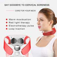 Masseur pour la tête et le cou, vente flash Amazon, outil de massage du cou, appareil 3D en plastique, massage du cou