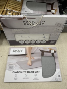 Lanztop, alfombrillas de baño de diseño novedoso, alfombrilla de ducha de piedra sólida absorbente y de secado rápido, antideslizante <span class=keywords><strong>para</strong></span> baño hecho a máquina - Product Image 6