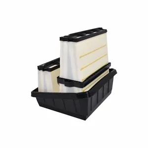 Bộ lọc không khí mới phù hợp với bộ lọc không khí xe tải <span class=keywords><strong>Scania</strong></span> phần tử 2829531 2829529 2490805 - Product Image 2