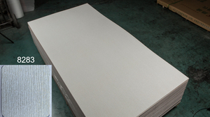 Feuilles de <span class=keywords><strong>polygranit</strong></span> imperméables Feuille de PVC de gaufrage anti-mites de panneau de charbon de bambou - Product Image 6