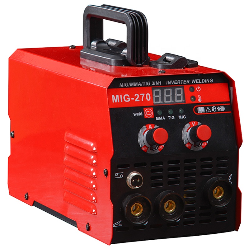 110V 220V Inverter MIG/MMA/TIG Arc Welder Industrial Welder